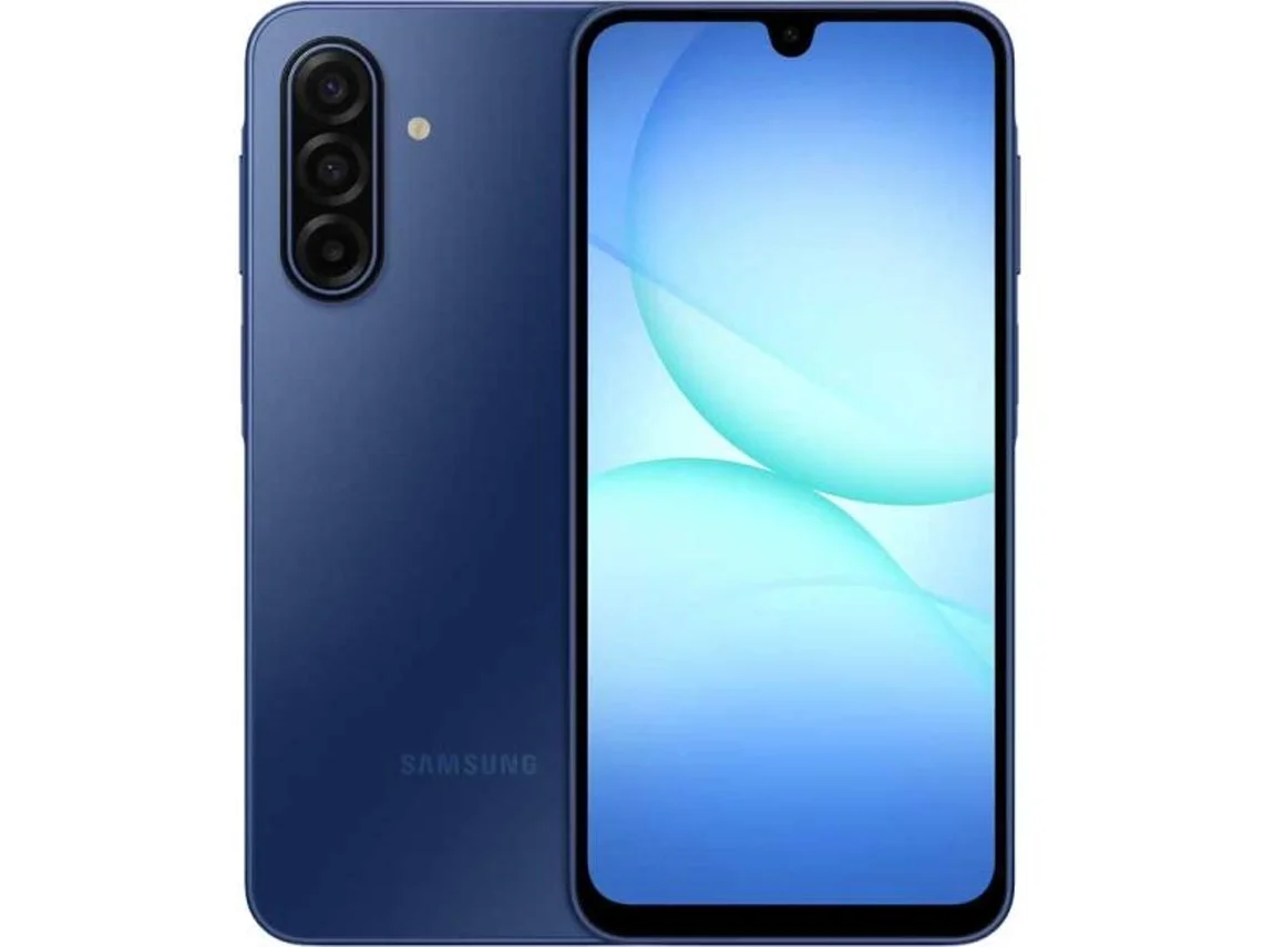 Samsung Amung A17 LTE (128 GB, 4 GB de RAM, azul, UE)