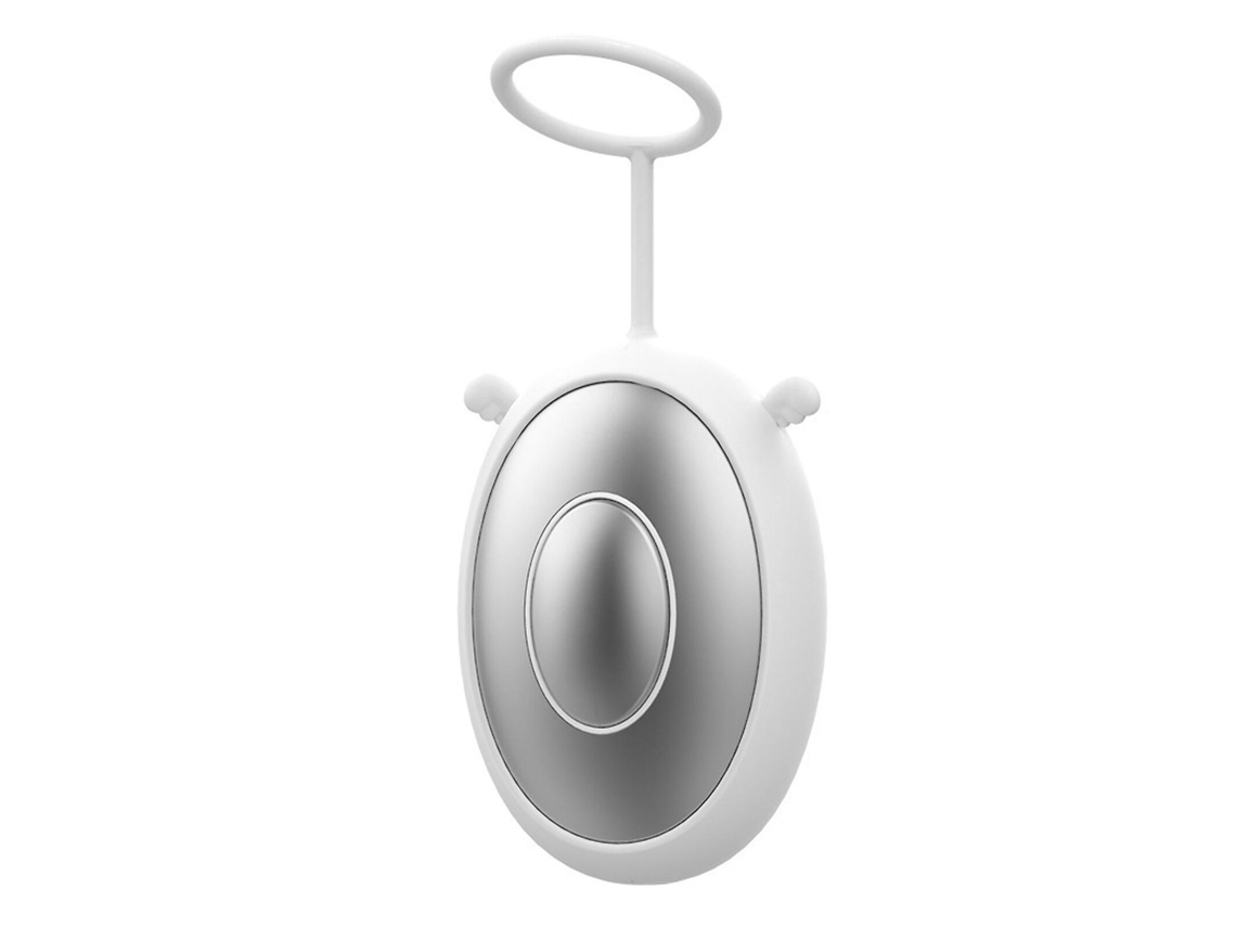 Dispositivo para conciliar el sueño Yellow Chill Pill: portátil y recargable por USB.