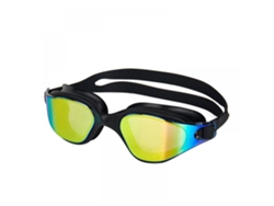 Gafas De Natación Con Tecnología Antivaho, Ajuste Hidrodinámico De Perfil Bajo Para Mayor Velocidad Y Comodidad, Lente Curva De Policarbonato Duradero