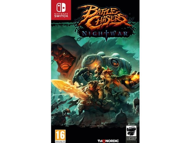 Juego Nintendo Switch Battle Chasers: Nightwar