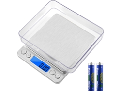 TRUYUETY Balança De Joalheria 500g/0.01g Usb