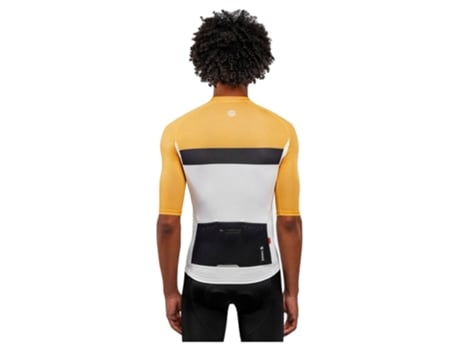 Jerseys SIROKO Camisola Manga Curta M3 Hammer Branco L Homem