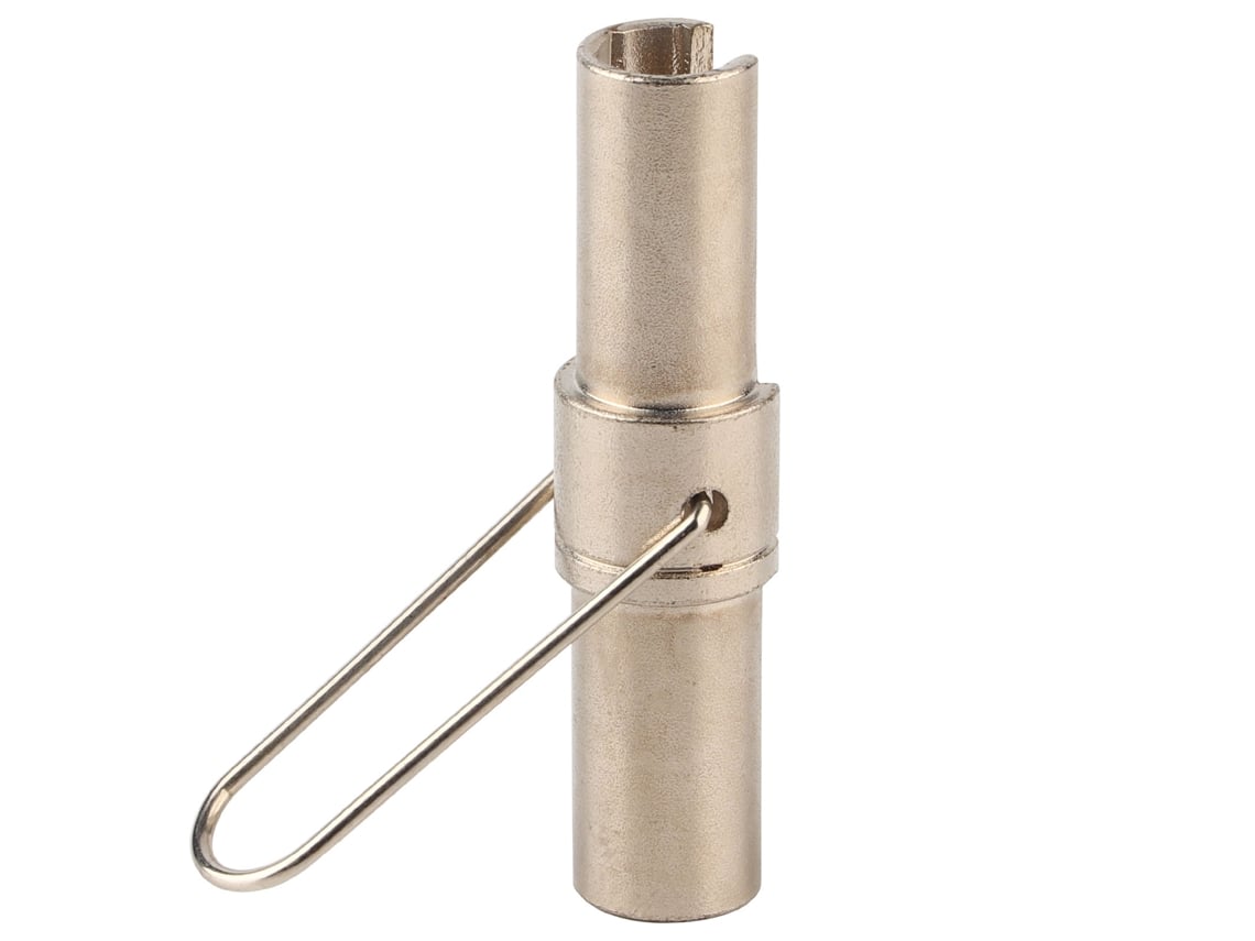 Herramienta Para Eliminar La Capa De Seguridad Del Conector F De Catv Para Cables Coaxiales Rg6, Rg59 Y Rg11.