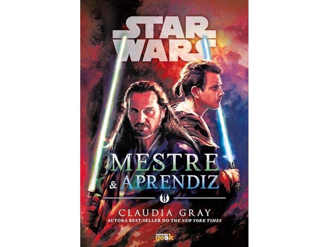 Libro Star Wars - Mestre Aprendiz de Claudia Gray (Portugués)