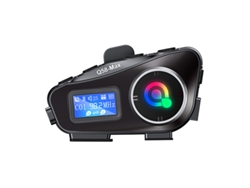 Intercomunicador Para Casco De Motocicleta Con Bluetooth Y Micrófono, Ip65, Resistente Al Agua, Con Altavoz Y Reducción De Ruido, Apto Para