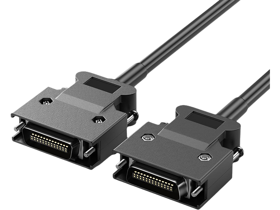 Cable De Datos Scsi Con Bloqueo De Tornillo, Cable De 28 Awg, Múltiples Longitudes Y Conexiones: Cn14p