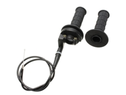 Puños de acelerador de 7/8 pulgadas y 22 mm con cable giratorio para ATV, Pit Bike y Dirt Bike de 50 cc a 190 cc