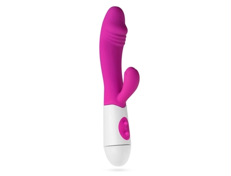 Vibrador realista conejito Rosa TEAZERS