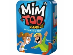 Juego de preguntas y respuestas ASMODEE MimToo Famille (FR)