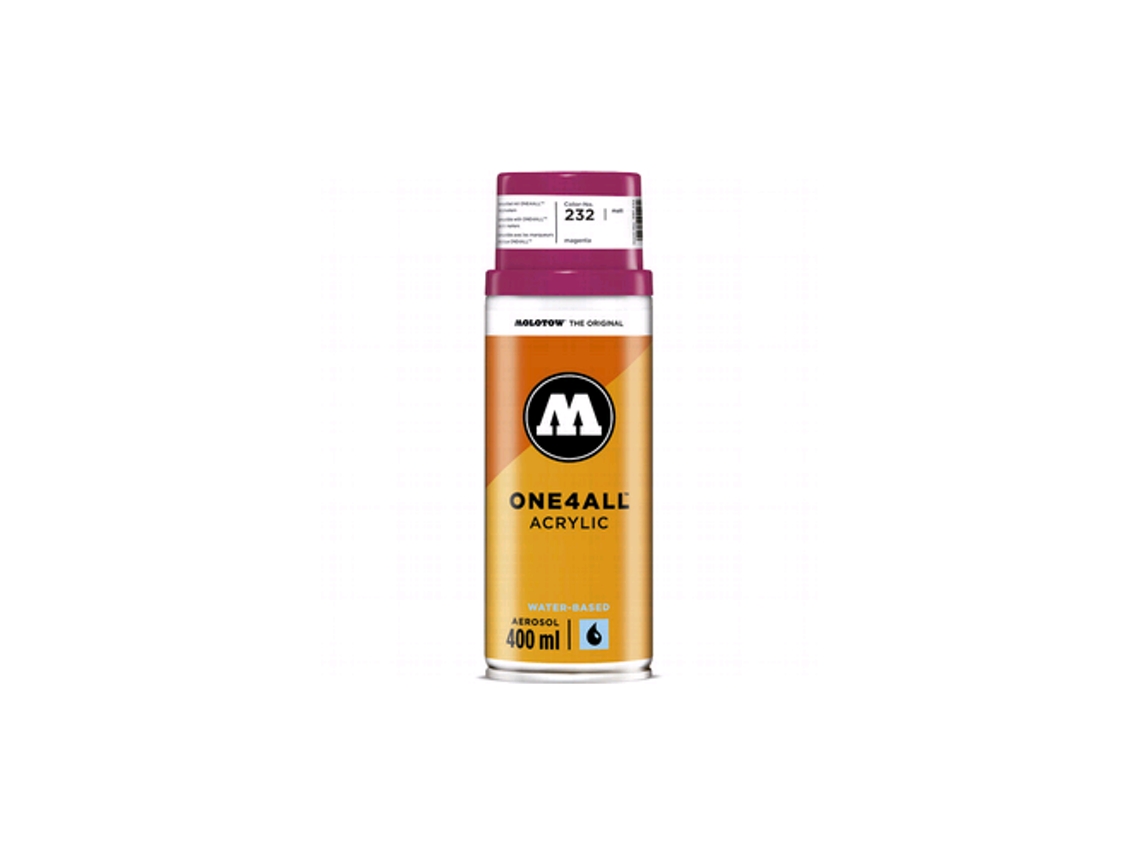 Spray Al Agua One4All 400 Ml (232 Magenta)