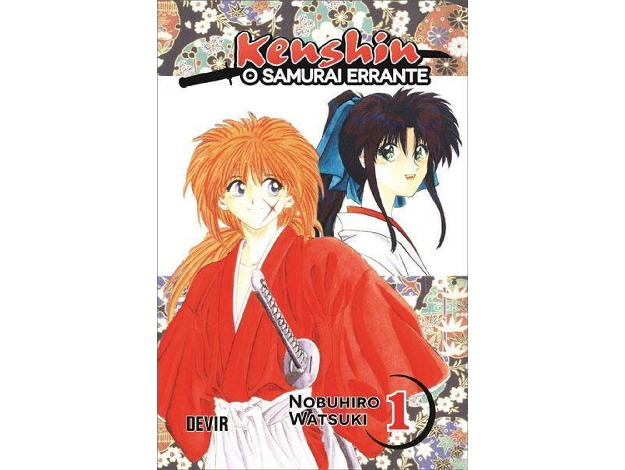 Libro Himura Battousai de Nobuhiro Watsuki (Portugués)