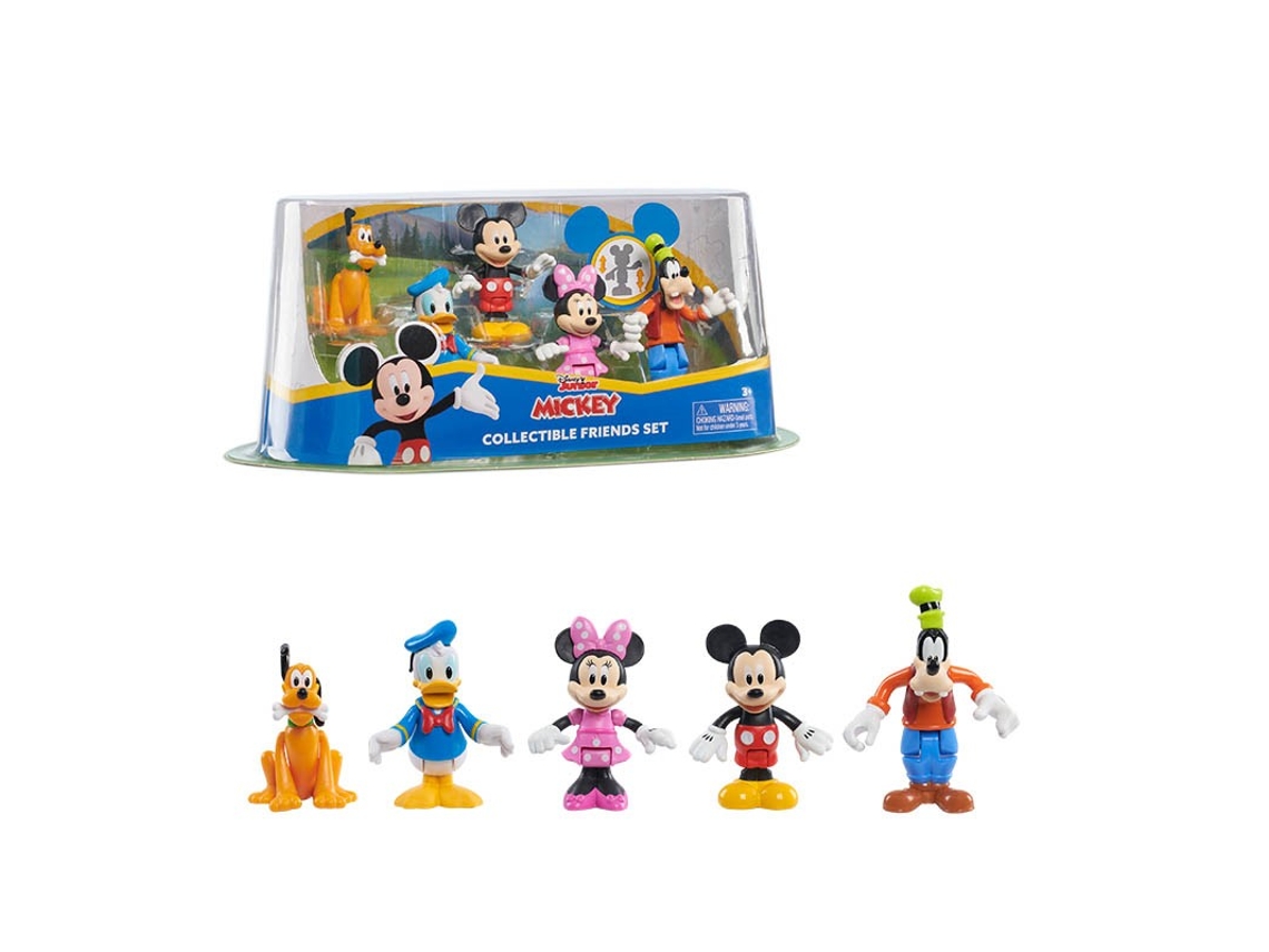 Figuras Mickey Articuladas Pack 4