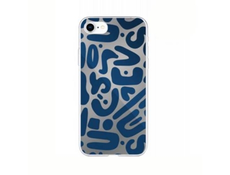 Funda para iPhone SE/8/7/6 BIGBEN CONNECTED Azul