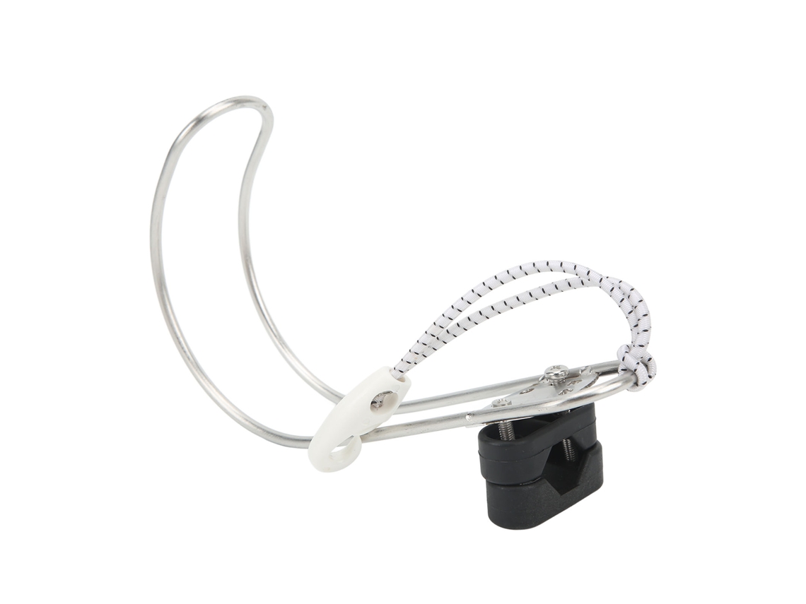 Soporte Para Aro Salvavidas De Acero Inoxidable Con Diseño De Herradura Para Barcos Y Accesorios Náuticos.