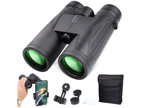 Telescopio monocular 18X62 Alcance monocular HD Telescopio de alta potencia Prisma Fmc Telescopio monocular de visión nocturna con -Negro YIZHOOD