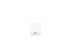 Vidrio de borosilicato Bilia Vaso ZAFFERANO Set 6 piezas Color Blanco