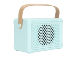 Altavoz Bluetooth retro de alta fidelidad con bajos de bajo consumo, transmisión rápida, multifuncional, vintage.