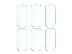 Protectores de pantalla ultrafinos, de alta claridad y antihuellas de cobertura total para Fitbit Luxe (paquete de 6). Ly Ebike