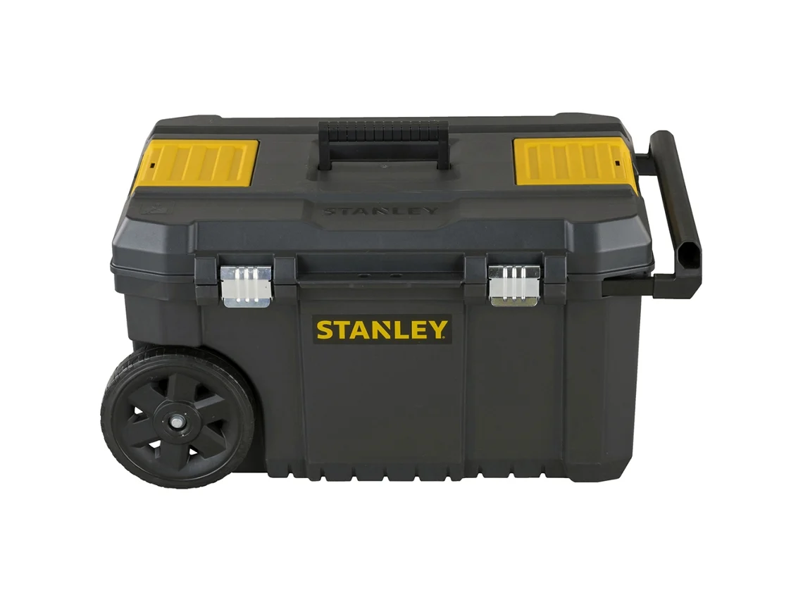 STANLEY Arcón 50L Essential con cierres metálicos