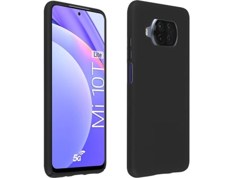 Carcasa Xiaomi Mi 10T Lite AVIZAR Semirrígida Matt Negro