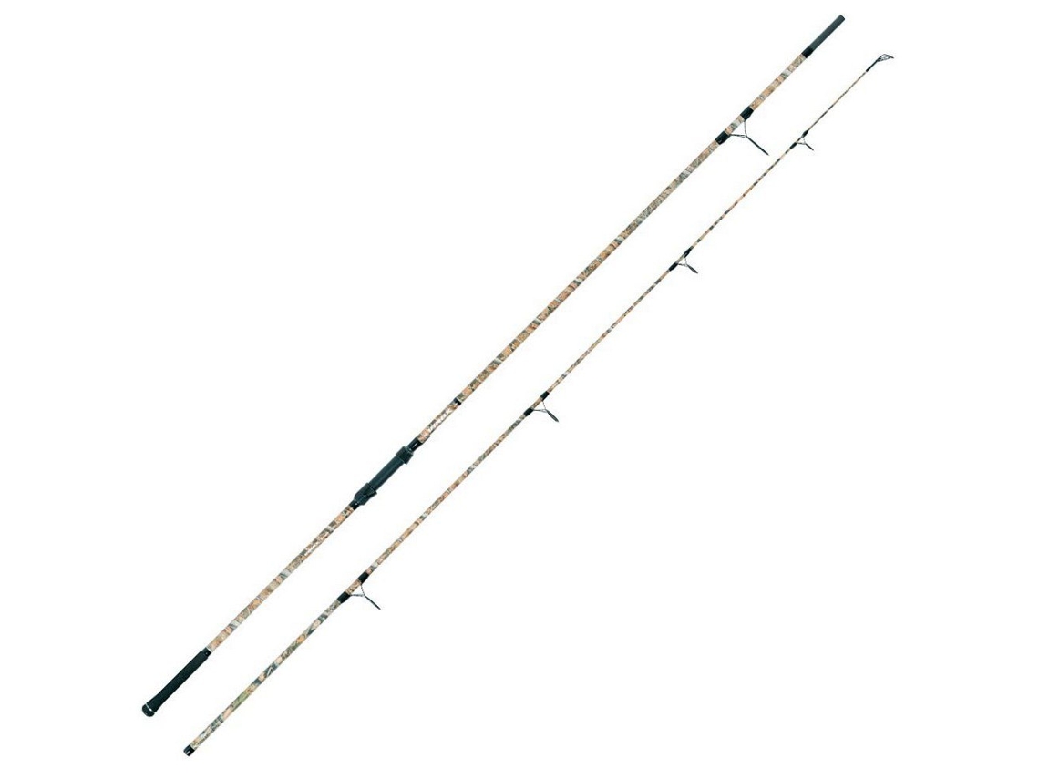 Cana Carpfishing Camo Prateado 3.60 M / 3.5 Lbsvirux