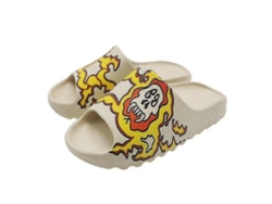 Zapatos De Casa De Espuma Bob Esponja Para Parejas Y Niños Talla C39-40 Blanco Monster Aconsejamos Comprar Una Talla Más Grande 39-40 Monstruo Blanco
