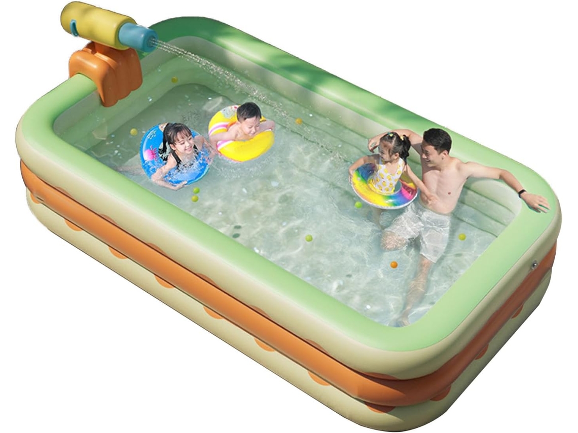 Plegable Piscina Interiores Pvc Plegable
