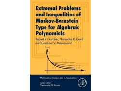 Libro Extremal Problems and Inequalities of Markov-Bernstein Type for Algebraic Polynomials (Inglés)