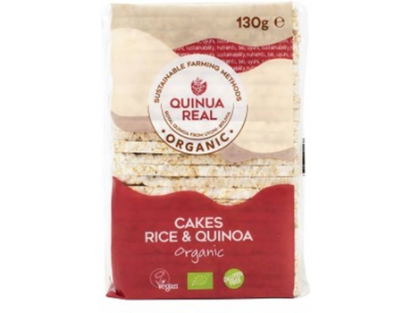 Soffiette Bio de Arroz con Quinoa QUINUA REAL (130 g)