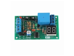Módulo De Relé Temporizador Con Pantalla Led, Temporizador De Cuenta Regresiva, Apagado Retardado, 12 V