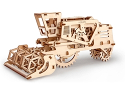 Puzzle 3D UGEARS Combine Harvester