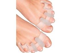 Separadores De Dedos De Silicona Para Dedos Superpuestos, 0 % Bpa - Corrector Y Alineador De Rodilla Y Pie