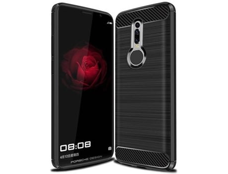 Carcasa Huawei Mate RS Porsche Design Multi4you Gel TPU Carbono Negro