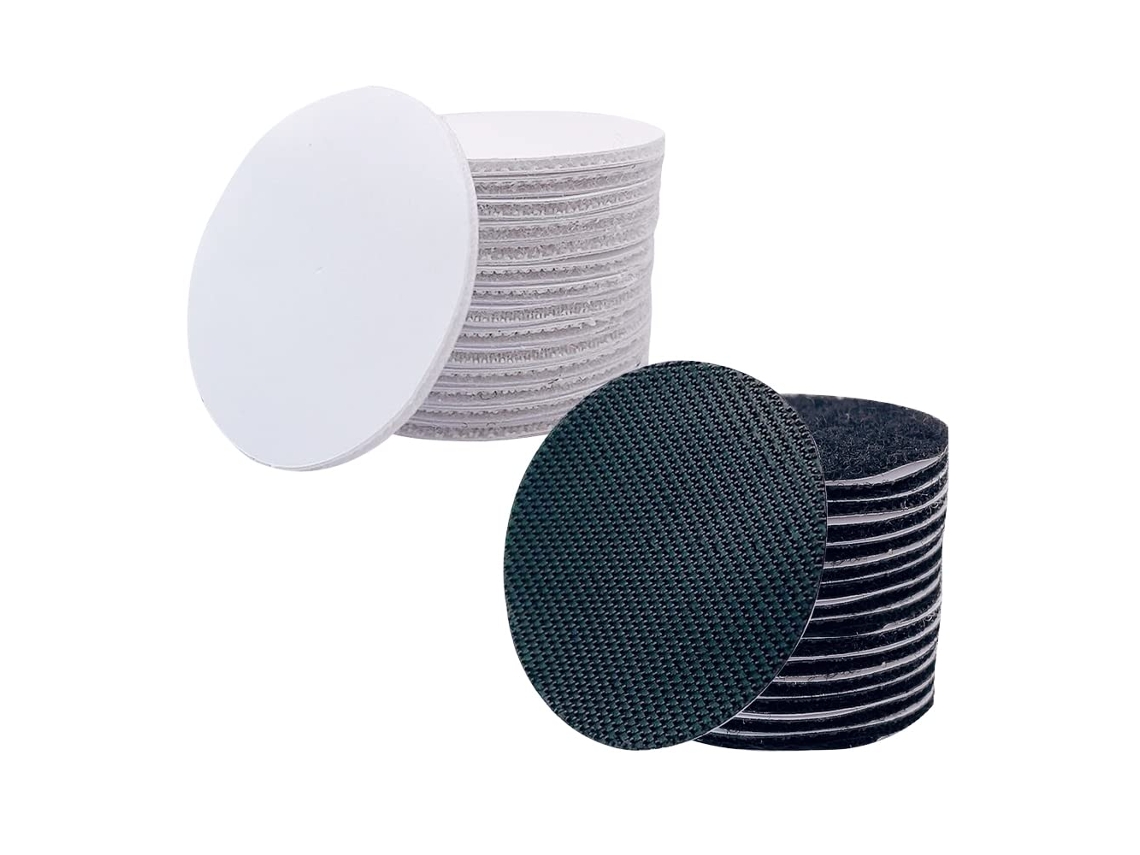 20 Pares Grapas Adhesivas Anti Curvatura Para Alfombra Y Suelo Madera, 60x60x3mm