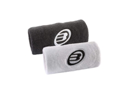 Muñequeras Bullpadel Bpmu262 Negro Blanco