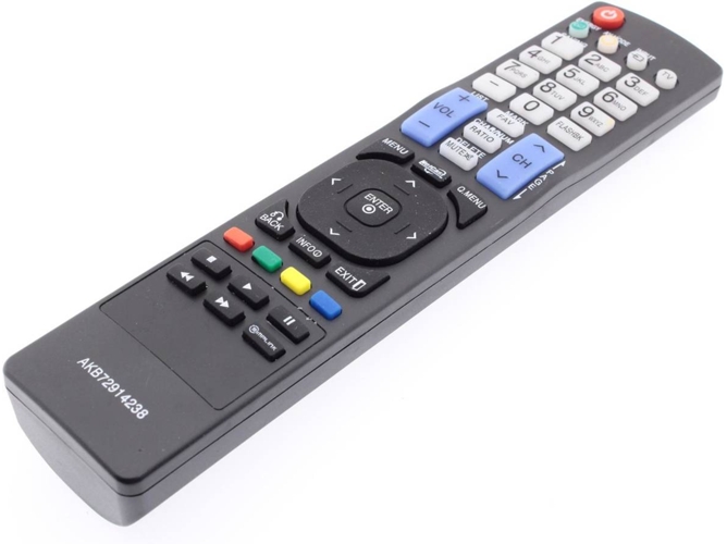 Mando TV 01022020-135 para LG AKB72914238