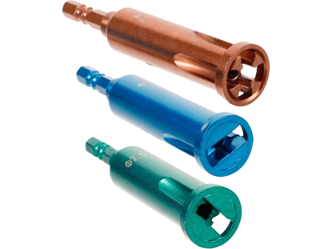 Herramienta De Pelado De Cables Eléctricos De 3 Piezas Para Taladro, Pelacables Y Torno.