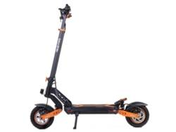 Patinete eléctrico Kukirin G2 Max, motor de 1000 W, batería de 48 V y 20,8 Ah, velocidad máxima de 55 km/h, autonomía de hasta 80 km, neumáticos todoterreno de 10”, suspensión de 4 brazos, frenos dobles.