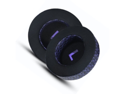 Almohadillas Szsmart Ice Silk para auriculares Akg, color morado