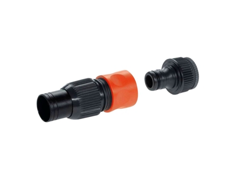 Juego De Conexión P/Bomba Gardena 19Mm Negro/Naranja (1752-20) GARDENA