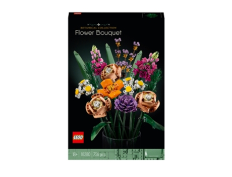 LEGO Creator: Ramo de Flores 10280 (Edad Mínima: 18 - 756 piezas)