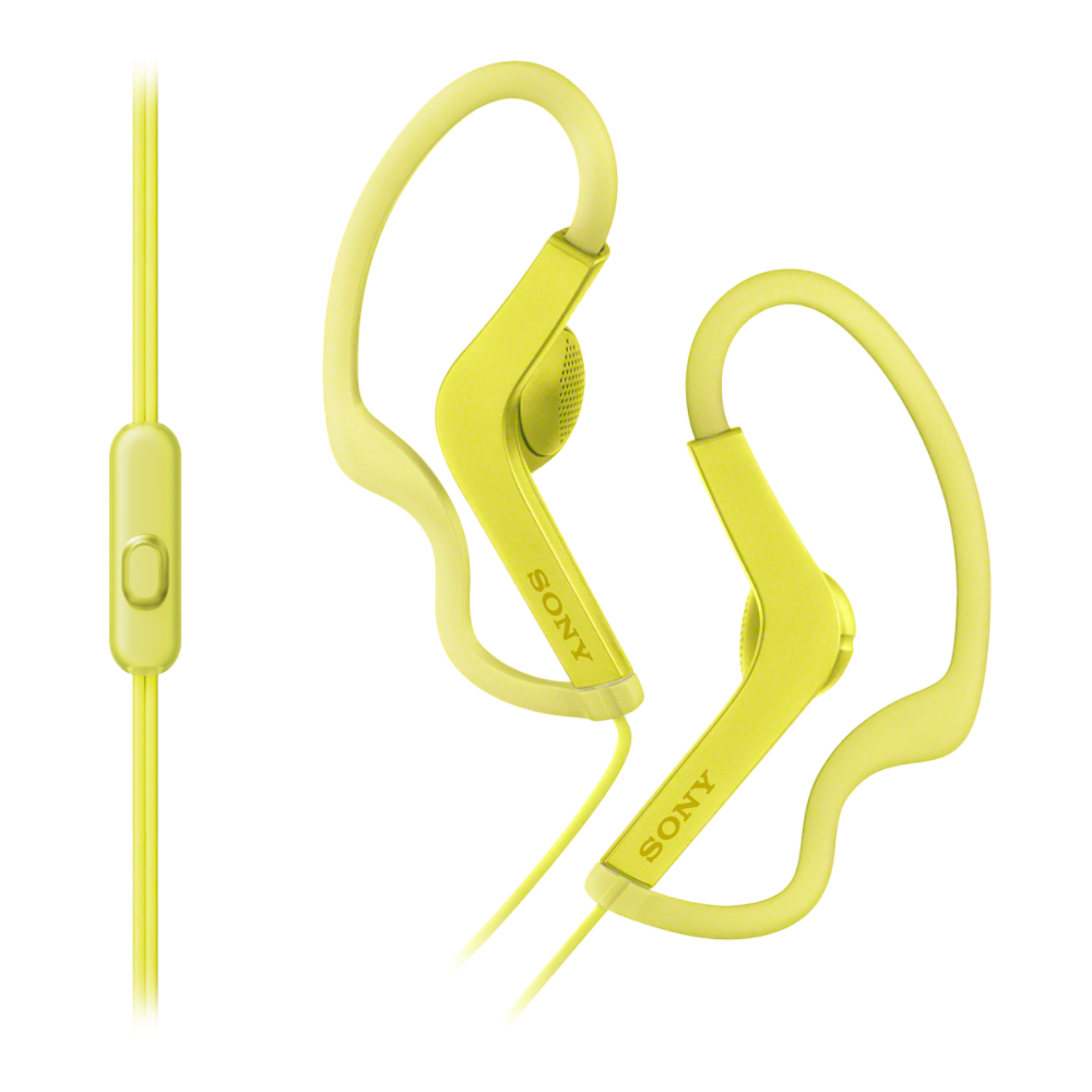 Auriculares con Cable SONY Mdras210Ap (In Ear - Micrófono - Amarillo)
