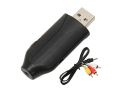 Adaptador Convertidor De Captura De Video Rca Usb A Tarjeta Av Para Accesorios De Computadora Windows