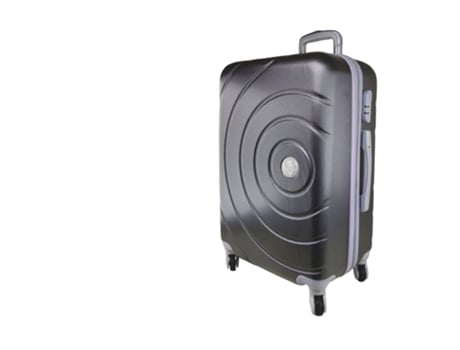 Maleta para Cabina Rígida Equipaje de Mano Pequeño para Viaje Color Gris Oscuro DORREGO