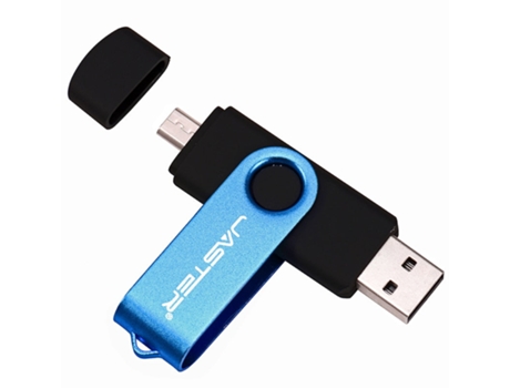 Pen USB SLOWMOOSE para Smartphone y PC Android (Azul - 128GB)