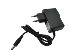 Adaptador De Corriente De 5v 2a Con Cable De 100cm Para Órgano Electrónico, Altavoz, Cámara, Báscula, Router, Lámpara De Escritorio - Negro