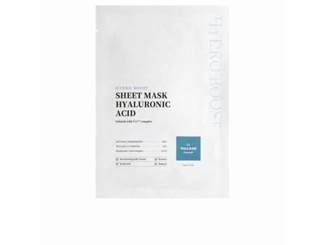 Mascarilla Facial VILLAGE 11 FACTORY Hydro Boost Hyaluronic Acid 23 g