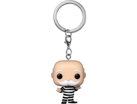 Llavero FUNKO POP! Monopoly: Mr.Monopoly