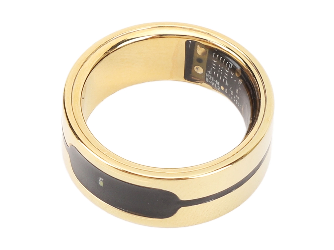 Anillo inteligente ligero de aleación de aluminio para fitness