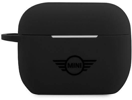 Carcasa Apple MINI Airpods Pro Silicona Trasera Negro